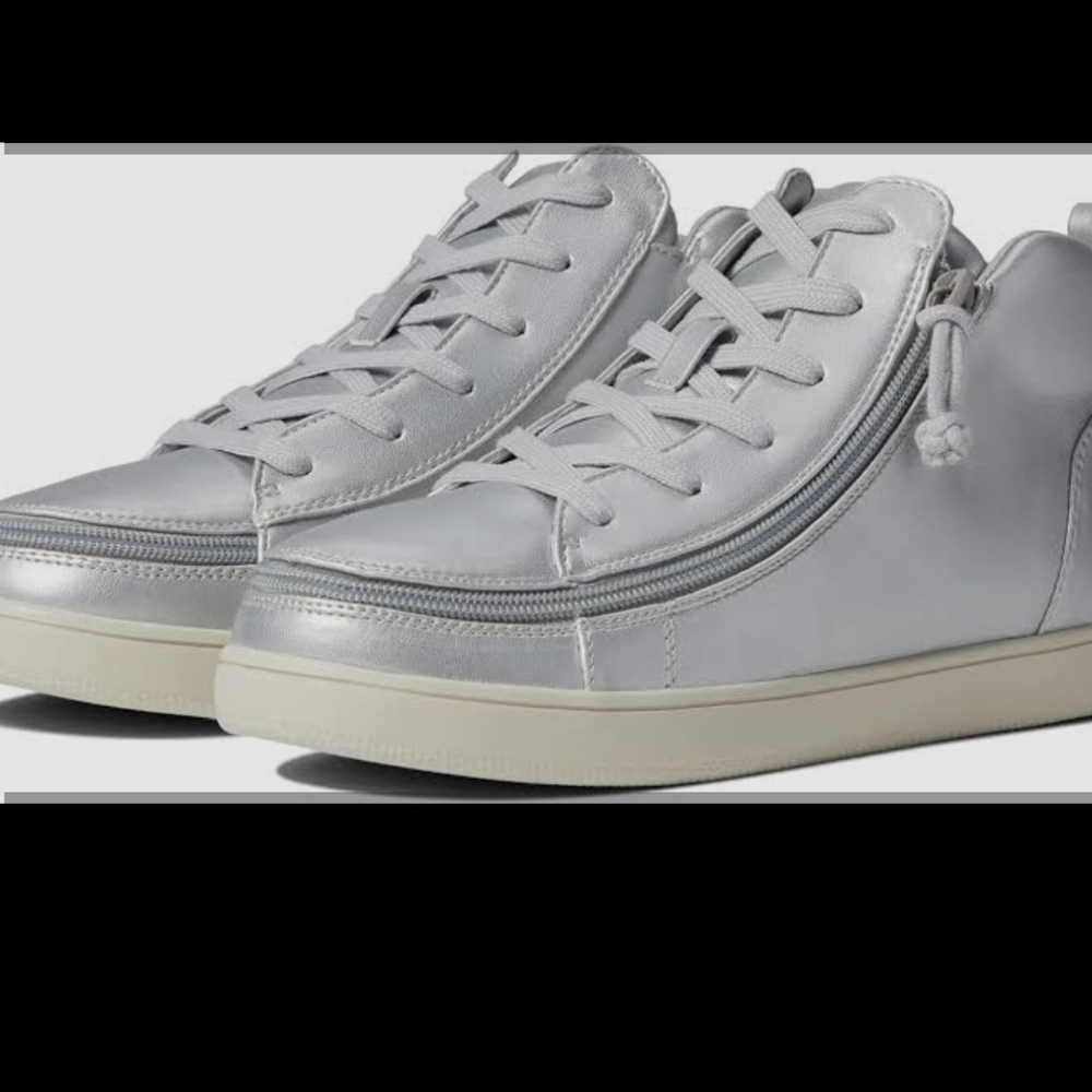 BILLY Footwear Haring Sneakers - Silver